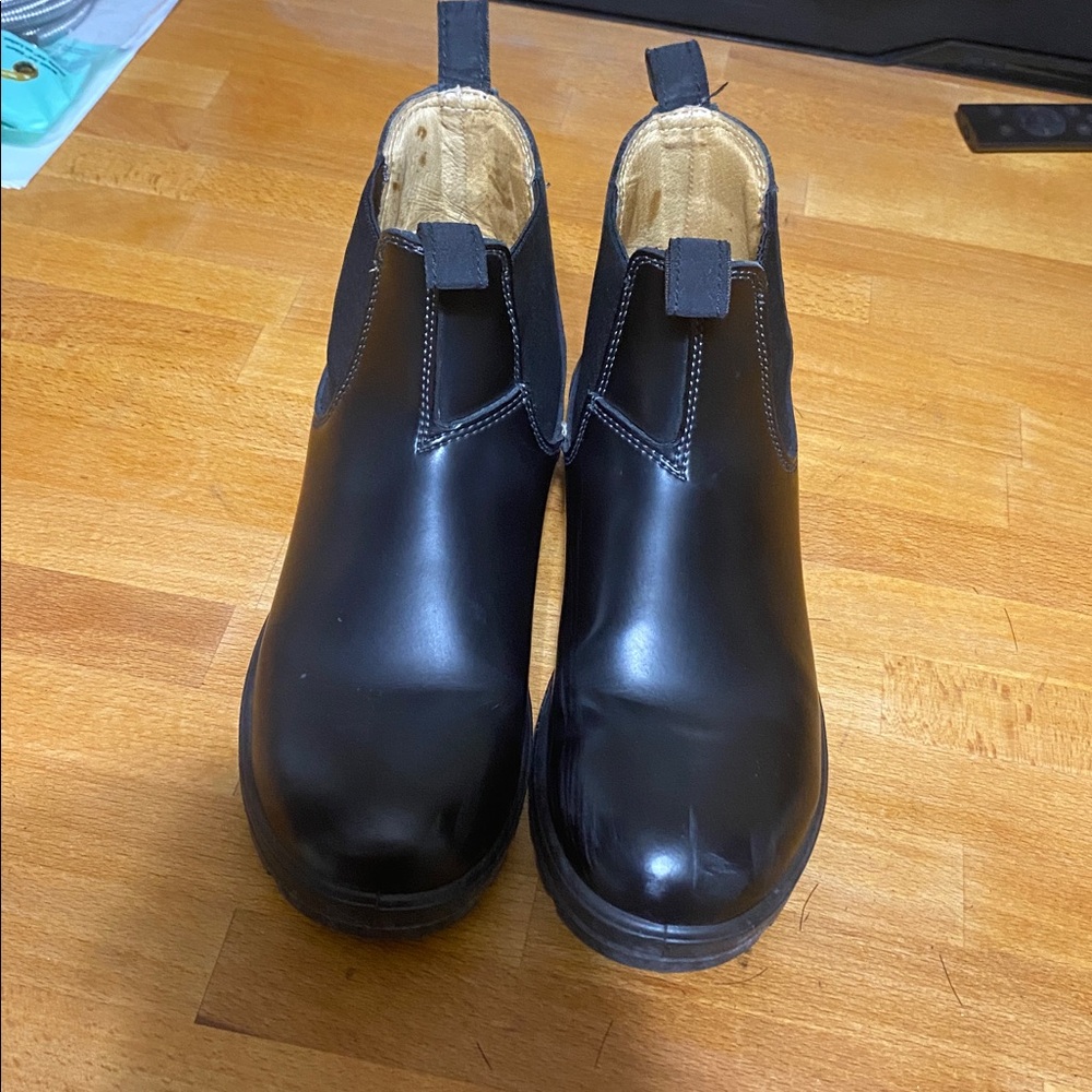 Black Ankle Boots for Women